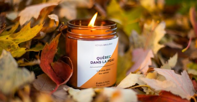 Bougie - Québec dans la peau