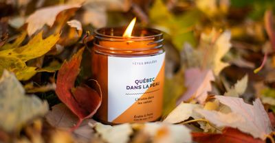 Bougie - Québec dans la peau