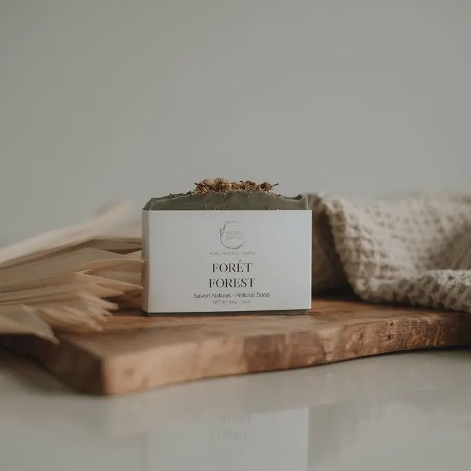 Savon Naturel – Fôret