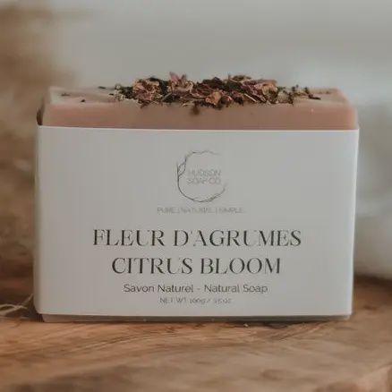 Savon Naturel – Fleur d'Agrumes