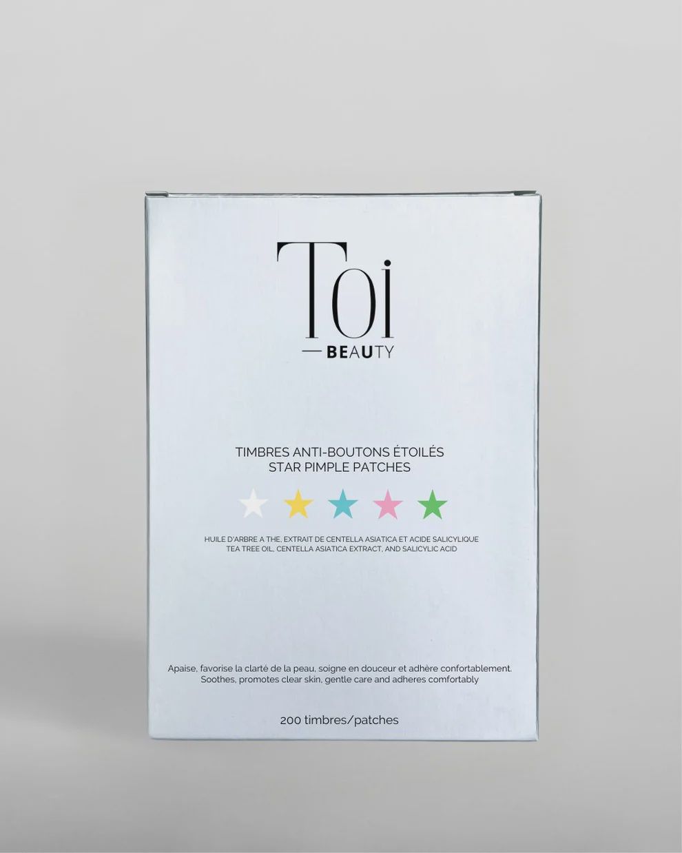 Timbres Anti-Boutons Étoilés - Quantité 200