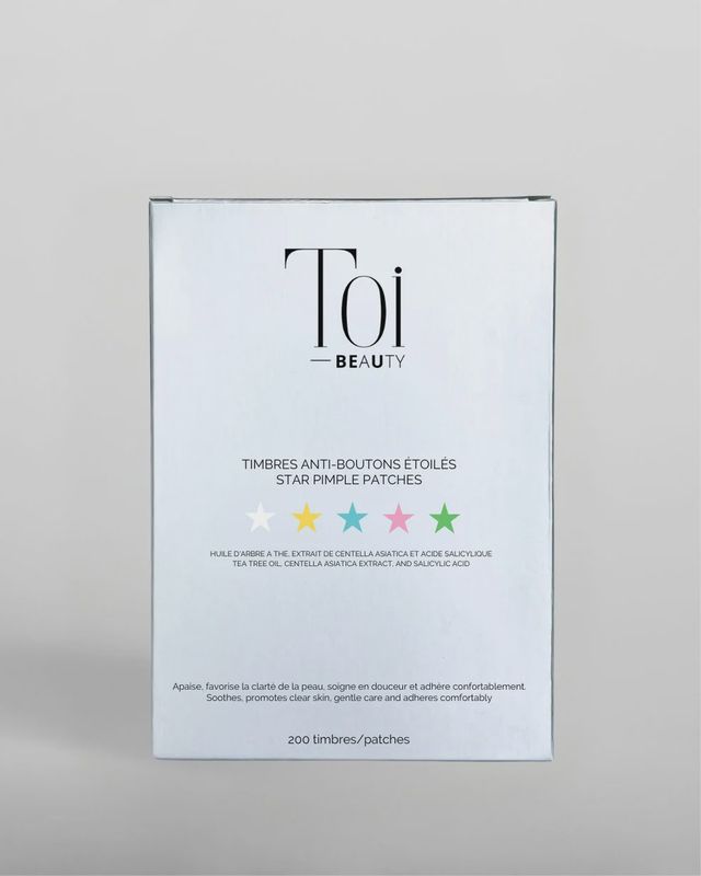 Timbres Anti-Boutons Étoilés - Quantité 200