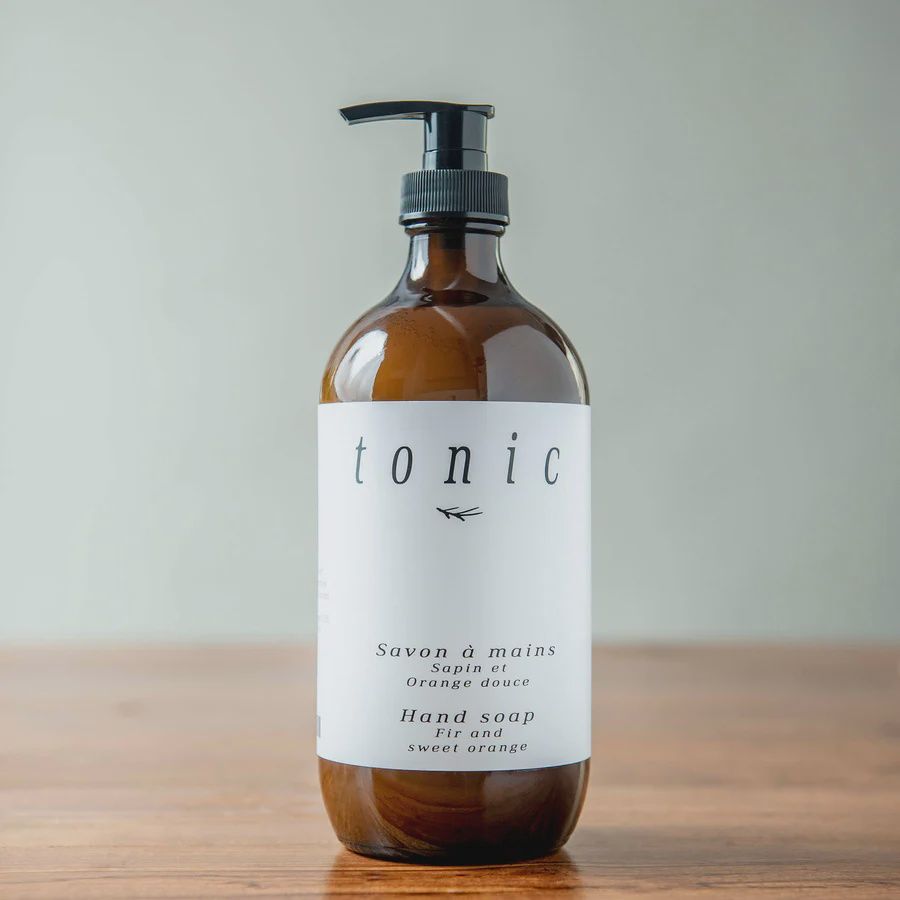 Savon à Mains - Sapin &amp; Orange douce - 500 ml