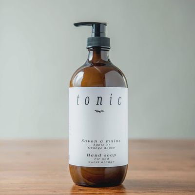 Savon à Mains - Sapin &amp; Orange douce - 500 ml