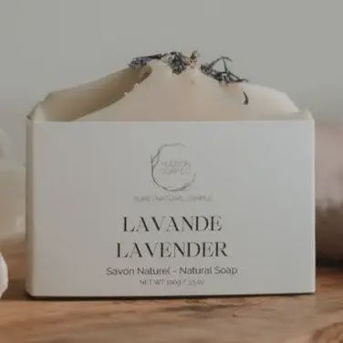 Savon Naturel – LAVANDE