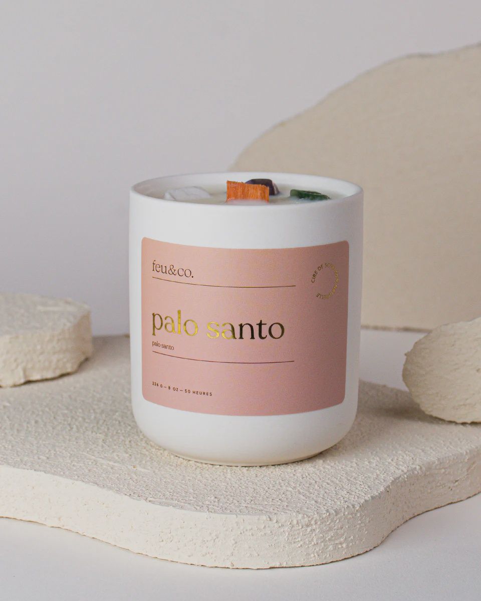 Bougie - Palo Santo Bougie - Palo Santo