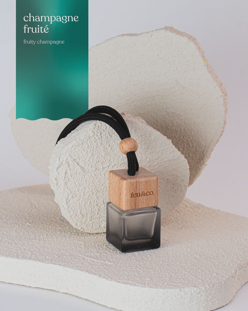 Diffuseur voiture - Champagne fruité