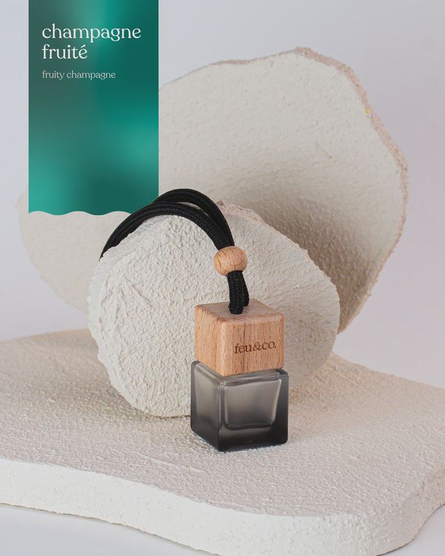 Diffuseur voiture - Champagne fruité
