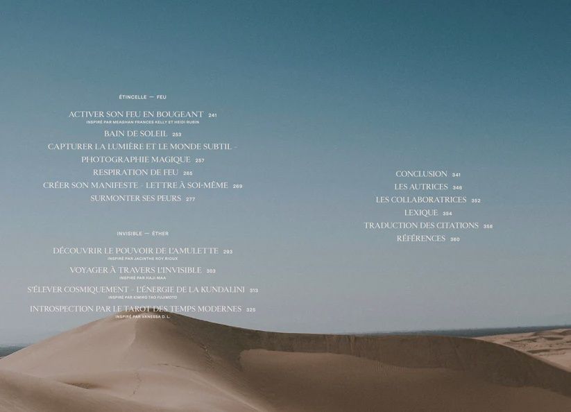 ANIMA – Livre créatif et introspectif