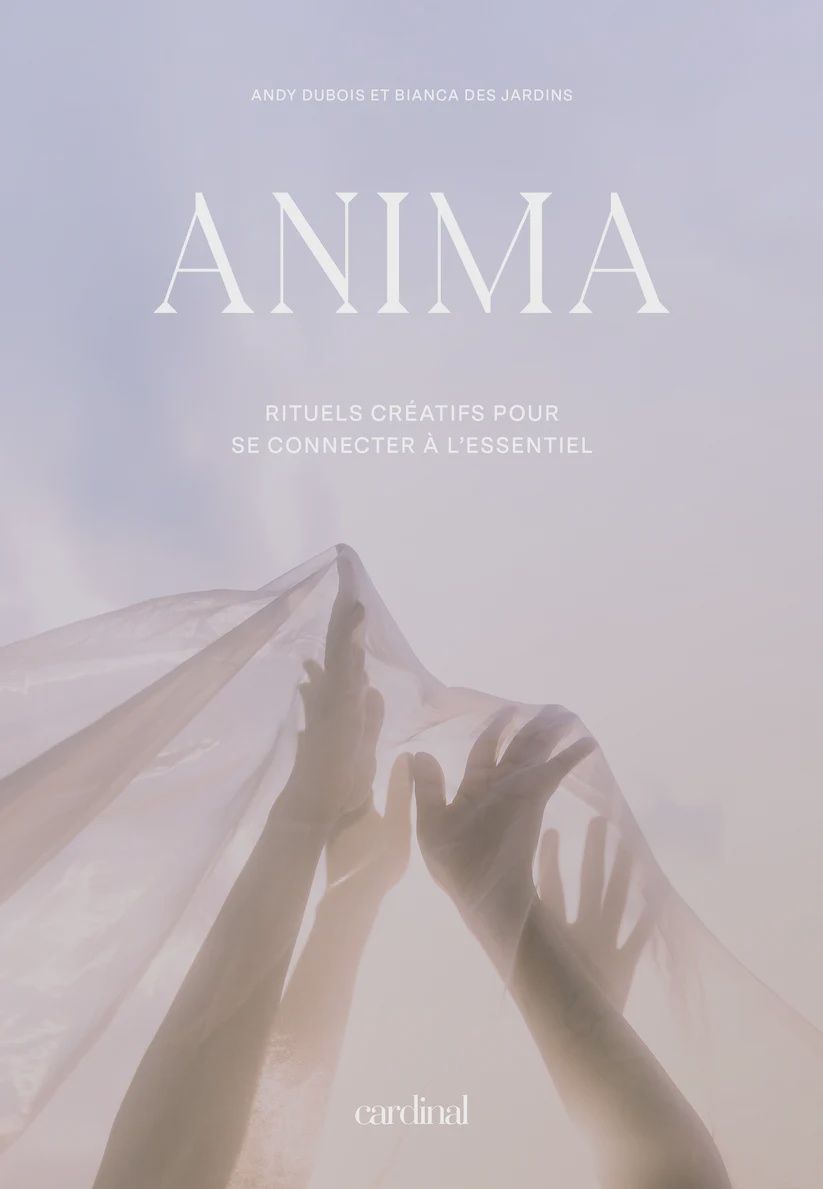 ANIMA – Livre créatif et introspectif