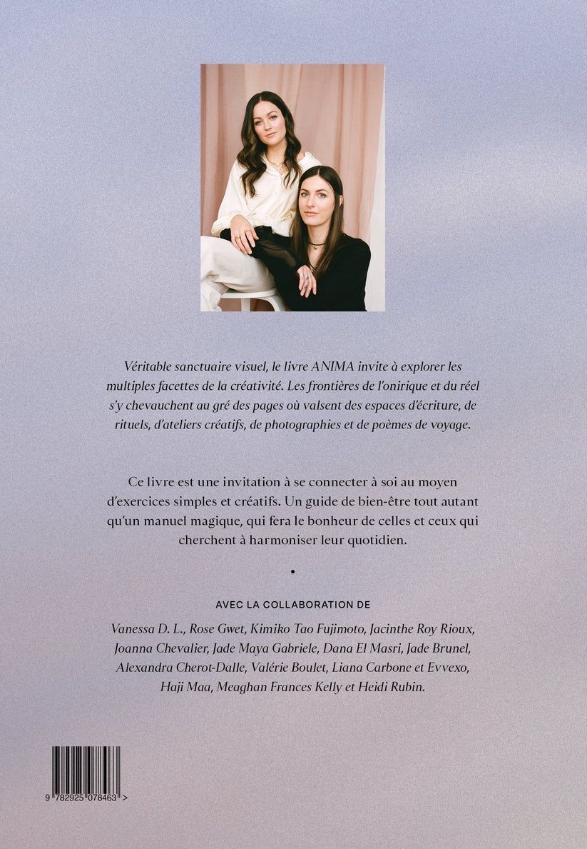 ANIMA – Livre créatif et introspectif