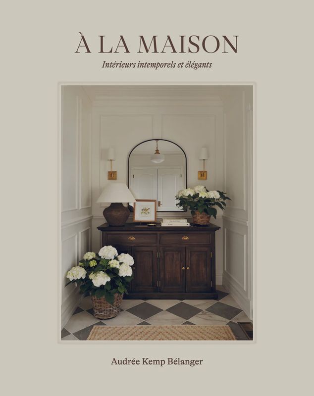 À la maison – Livre inspirant