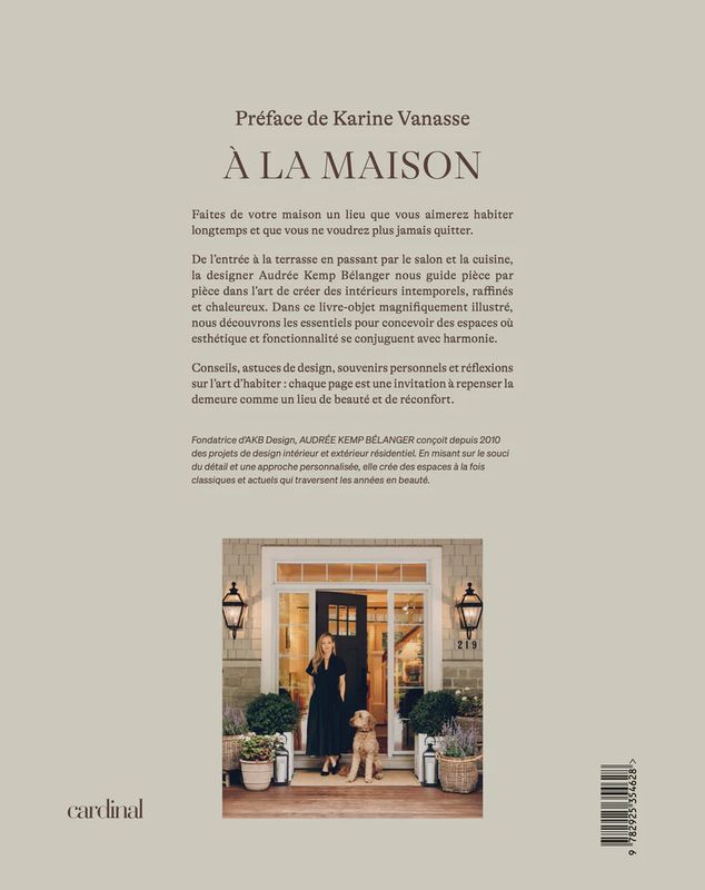 Livre inspirant - À la maison