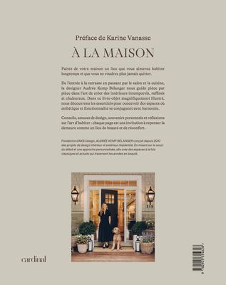 Livre inspirant - À la maison
