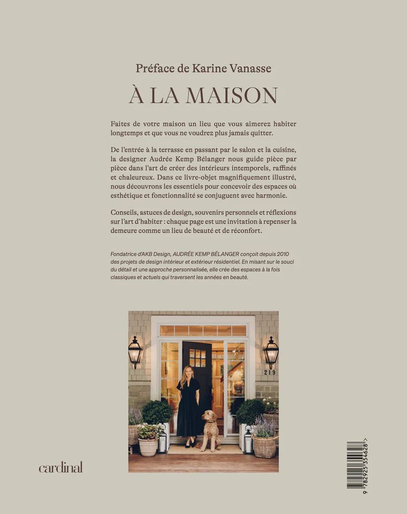 À la maison – Livre inspirant