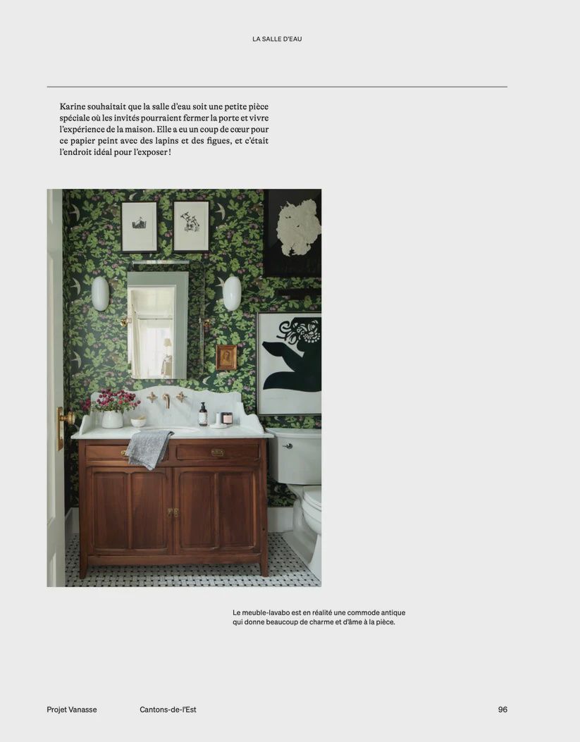 À la maison – Livre inspirant