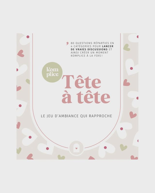 Tête à Tête – Jeu de conversation