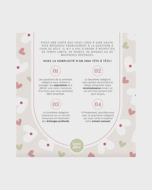 Tête à Tête – Jeu de conversation