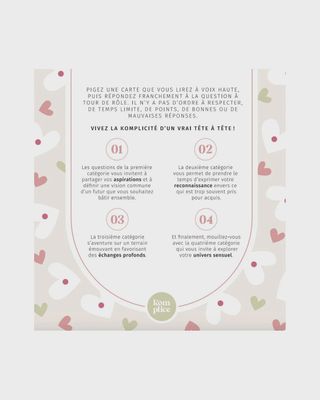 Tête à Tête – Jeu de conversation