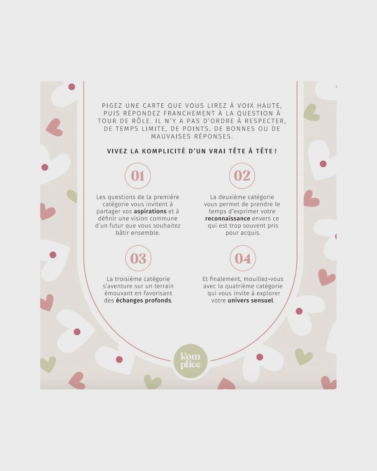 Tête à Tête – Jeu de conversation Tête à Tête – Jeu de conversation