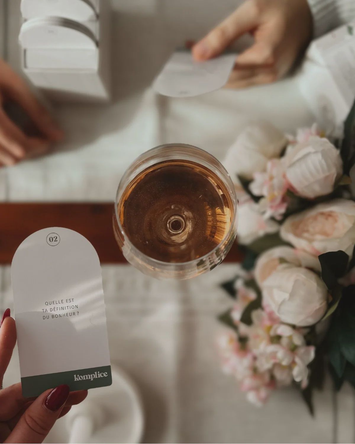 Cartes sur Table – Jeu de conversation