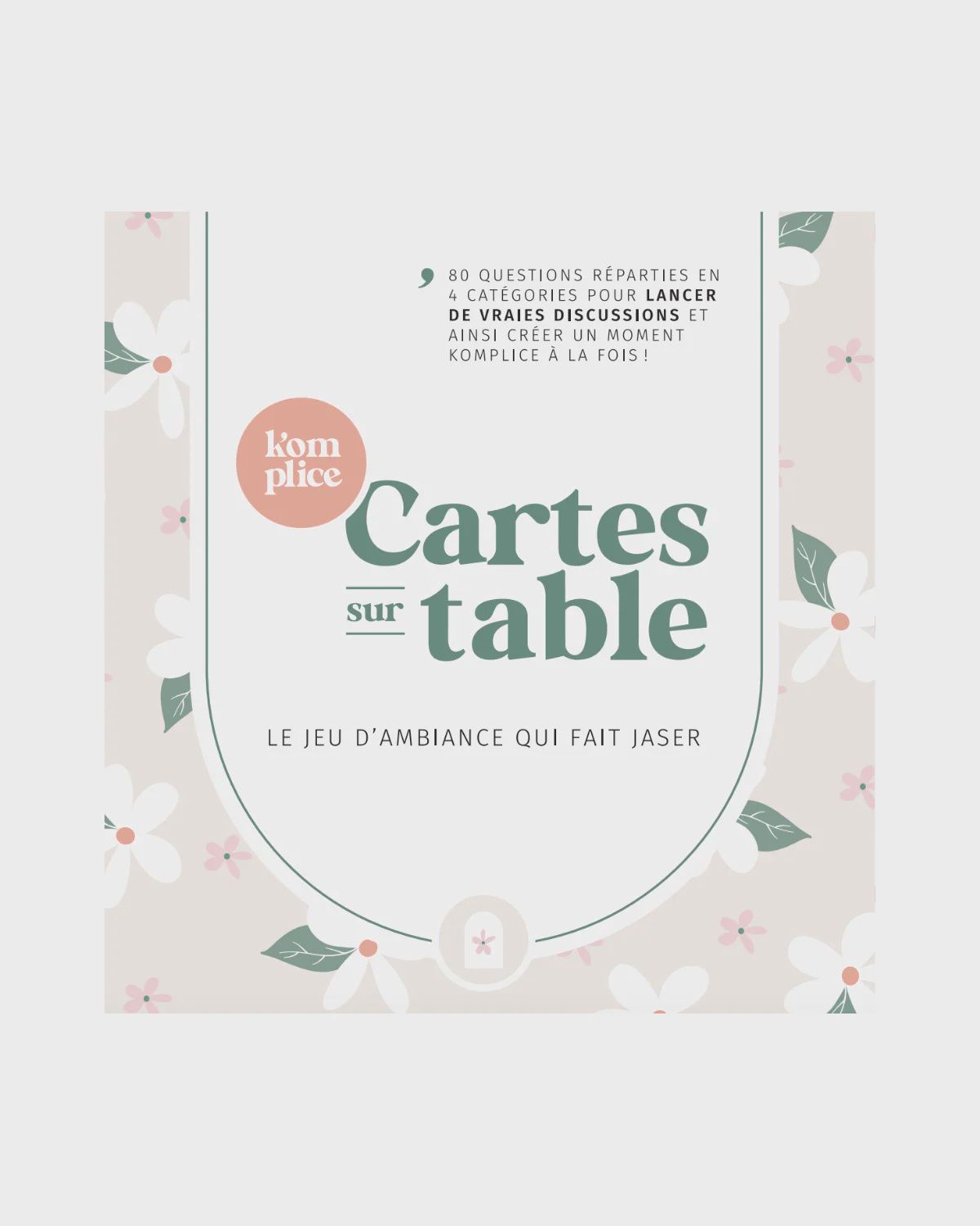 Cartes sur Table – Jeu de conversation