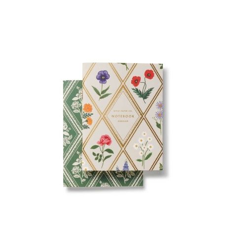Lot de 2 carnets de poche – Garden Study