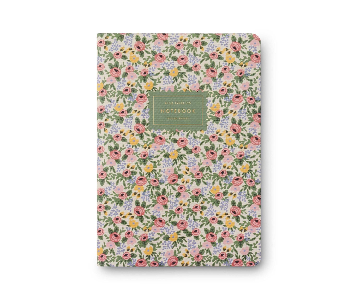 Lot de 3 carnets  – Rosa