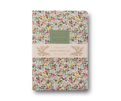 Lot de 3 carnets  – Rosa