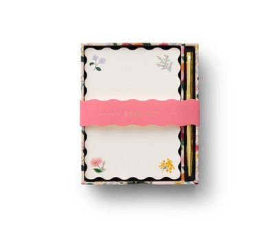 Coffret papier à lettres – Dahlia