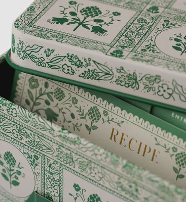 Boîte à recettes  – Artichaut