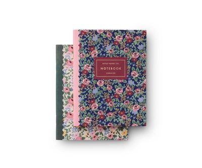 Lot de 2 carnets de poche - Rosa