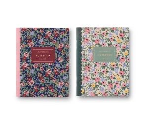 Lot de 2 carnets de poche - Rosa