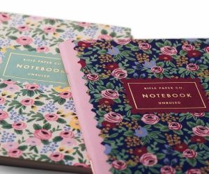 Lot de 2 carnets de poche - Rosa