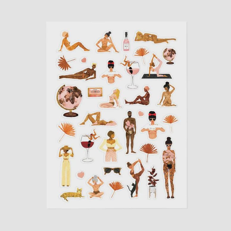 Autocollants – Women's World