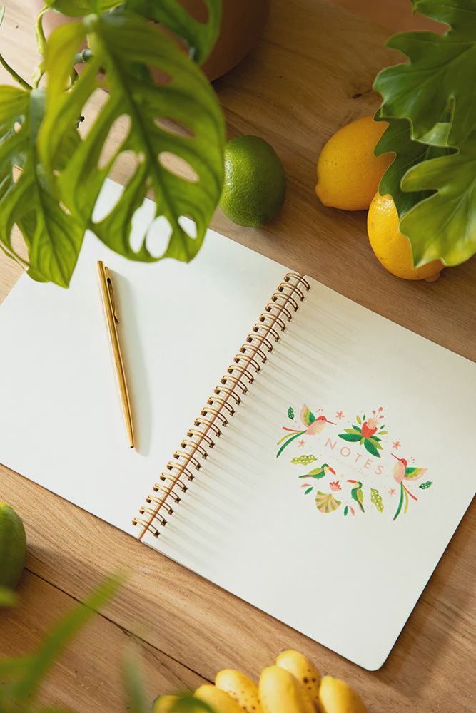 Duo de carnets – Green Jungle