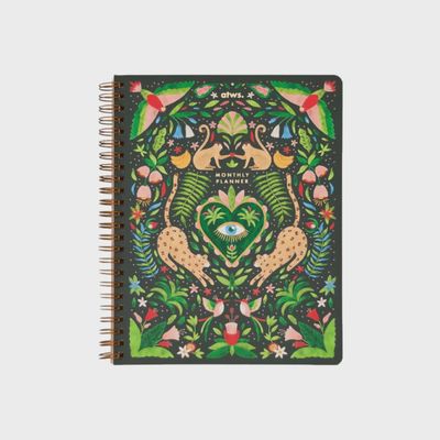 Agenda mensuel  – Green Jungle