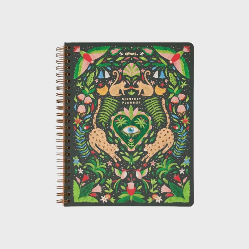 Agenda mensuel  – Green Jungle