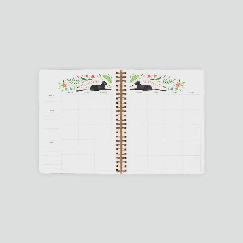 Agenda mensuel  – Green Jungle