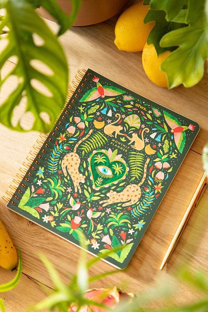 Agenda mensuel  – Green Jungle