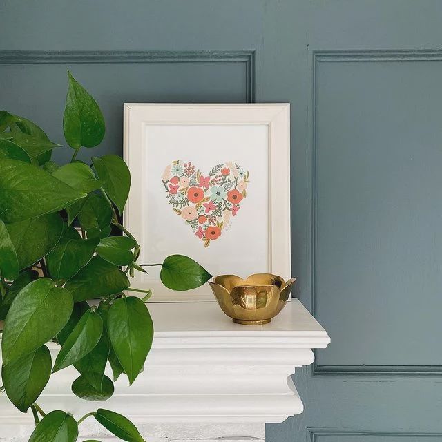 Affiche Floral – Heart