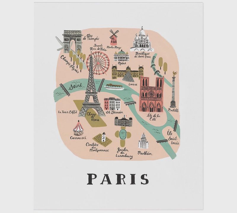 Affiche – Paris