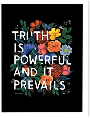 Affiche – Truth