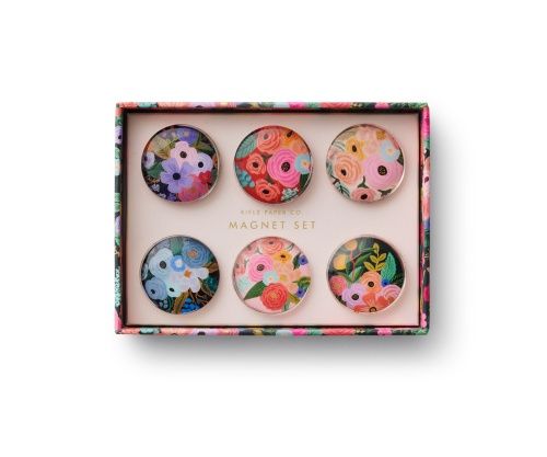 Ensemble de 6 aimants – Garden Party