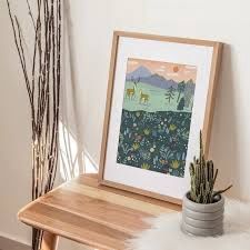 Affiche Deers –  8 x 10