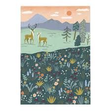 Affiche Deers –  8 x 10
