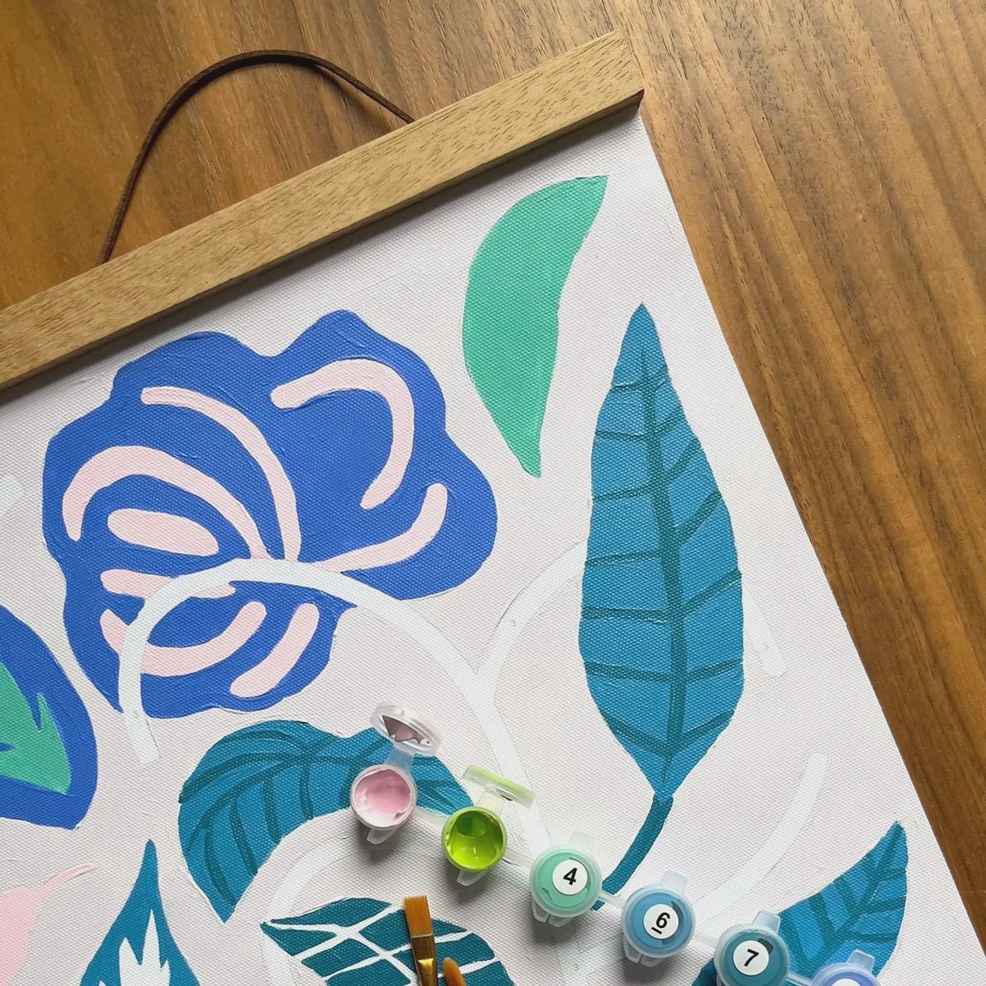 Peinture à numéro – Archipel