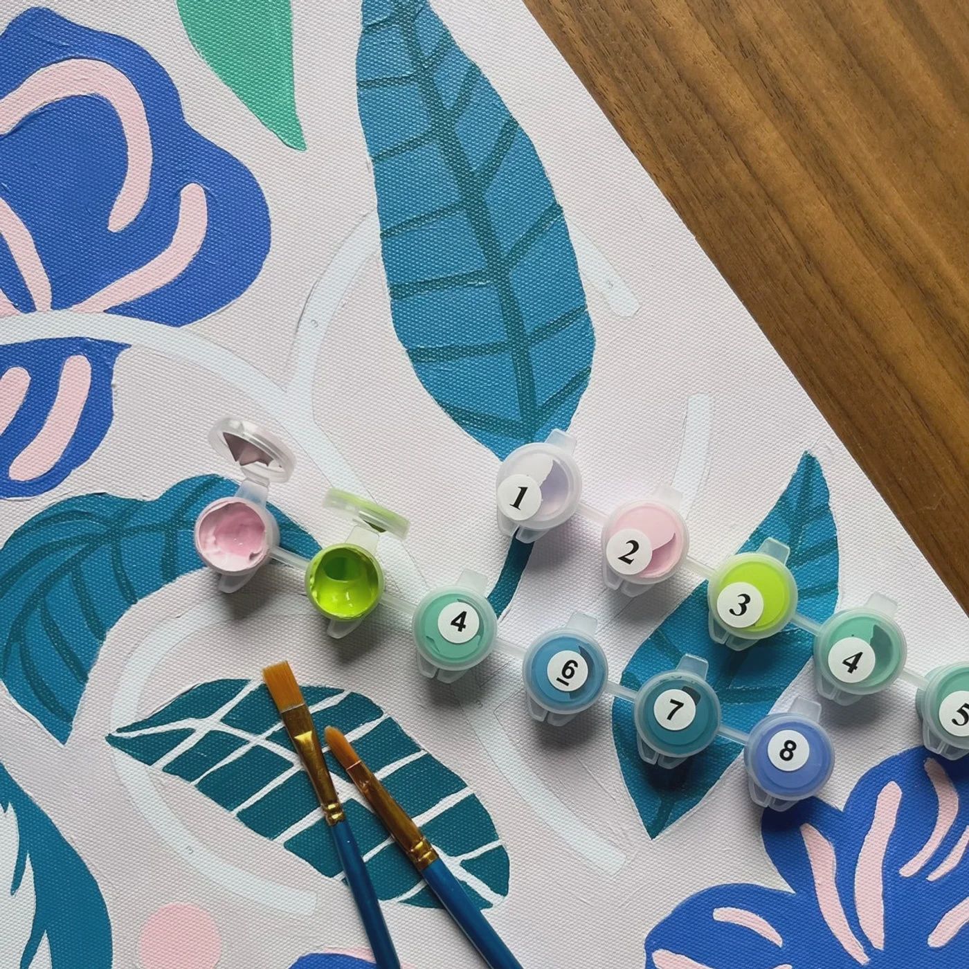 Peinture à numéro – Archipel