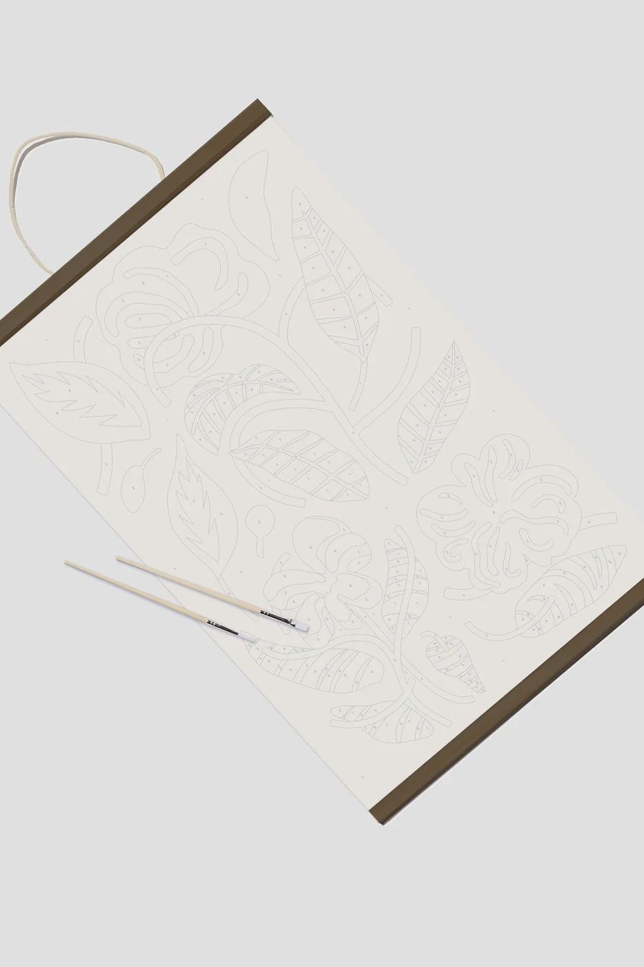 Peinture à numéro – Archipel