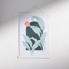 Cadre magnétique blanc - 9 pouces